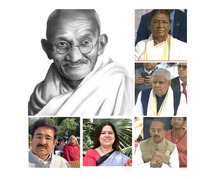 154th Birth Anniversary of Mahatma Gandhi Celebrated at Gandhi Smriti