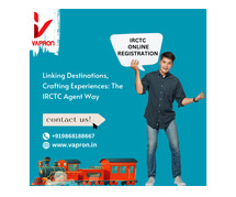 Vapron is a trusted provider of IRCTC Authorized Agent Registration
