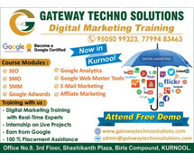 Digital Marketing Partner in Kurnool- Gateway Techno Solutions