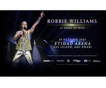 Live Nation Presents: Robbie Williams XXV Tour