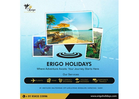 Best Travel Agency | Erigo Holidays