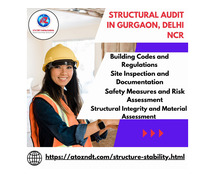 Structural Audit in Gurgaon, Delhi NCR - AtoZ NDT