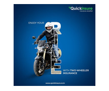Protect Your Ride with Comprehensive Two Wheeler Insurance