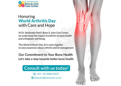 Unlock Pain-Free Living: Mumbai's Premier Bone Joint Care Center Celebrates World Arthritis Day!
