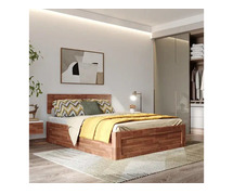 Buy Wooden Bed Starting @ Rs 9504 | Wakefit