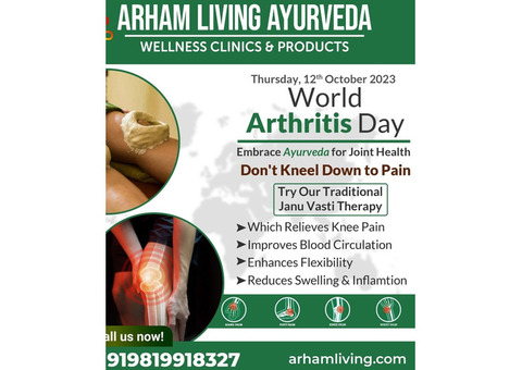 Discover Natural Relief: Andheri's Ayurveda & Panchakarma Clinic Celebrates World Arthritis Day