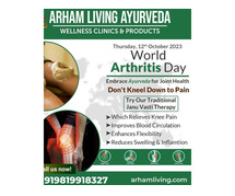 Discover Natural Relief: Andheri's Ayurveda & Panchakarma Clinic Celebrates World Arthritis Day