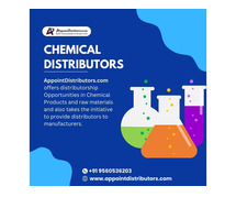Check out Chemicals Distributors Requirements in India