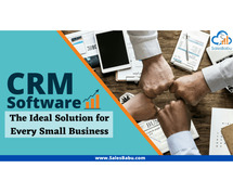 Why Is CRM Software The Ideal Solution For Every Small Business?