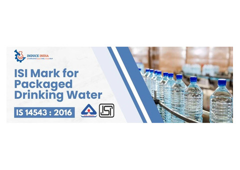 ISI Mark Certification for Packaged Drinking Water