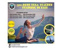 300 Hour Yoga Teacher Training Course in Bali