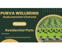 Purva Wellbeing Guduvancheri - Colorful places to live and play