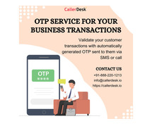 OTP Service for Your Business Transactions