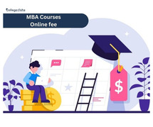 MBA Courses Online fee