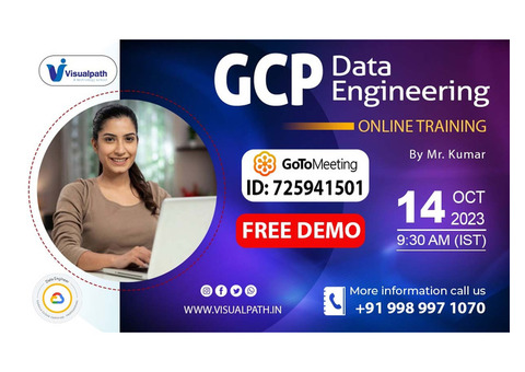GCP Data Engineer Online Training Free Demo