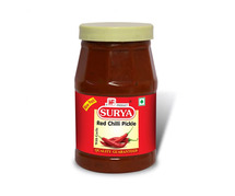Buy Best Taste Red Chilli Pickle from Hyderabad South India