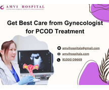 Get Best Care from Gynecologist for PCOD Treatment | AMVI Hospital