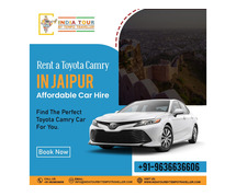 Toyota Camry Hire Jaipur