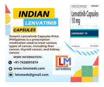 Purchase Indian Lenvatinib Capsules Online Dubai Philippines Malaysia