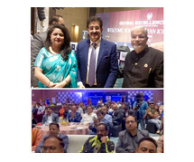 Global Excellence Award Conferred Upon Sandeep Marwah for Outstanding Contributions