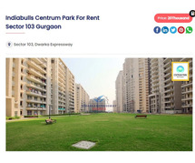 Indiabulls Centrum Park For Rent Sector 103 Gurgaon