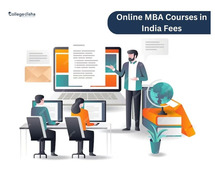 Online MBA Courses in India Fees