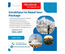 Gorakhpur to Nepal Tour package