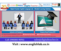 Digital Teacher English Language Lab Listening Software Screens