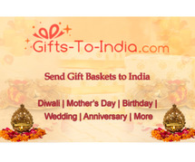Online Diwali gift baskets delivery in India