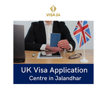 Submit your paperwork at the UK Visa Application Centre in Jalandhar