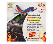 Navratri Offer - Buy Plot near Dholera Airport