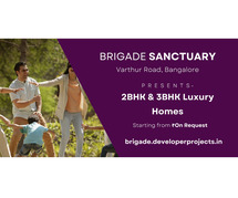 Brigade Sanctuary Varthur Road Bangalore