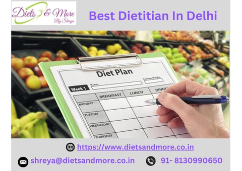 Best Dietician in Delhi: Step towards healthy lifestyle