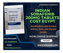 Buy Generic Sorafenib Tablet Brands Online at Wholesale Price Egypt Philippines USA