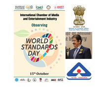Marwah Studios Commemorates World Standards Day: “Protecting the Planet with Standards”