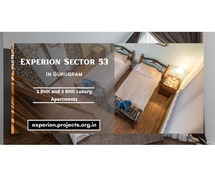 Experion Sector 53 Gurugram - Cozy Home With Cozy Feelings