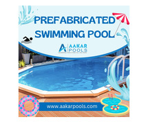 Call Best Prefabricated Swimming Pool Manufacturer in India