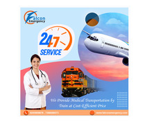 Experience Risk-Free Medical Transportation with Falcon Train Ambulance in Ranchi