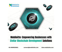 Mobiloitte: Empowering Businesses with Stellar Blockchain Development Solutions