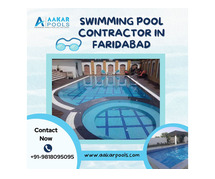 Book Swimming Pool Contractor in Faridabad