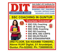 SSC Coaching in Guntur