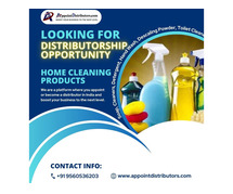 Looking for Home Cleaning Products Distributorship