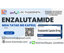 Buy Generic Enzalutamide Capsules Online at lowest price Philippines, Thailand