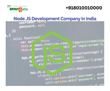 Node JS Development Company in India