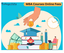 MBA Courses Online Fees