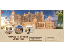 The investing in Omaxe hi street Lucknow commercial property