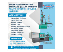 Plastic injection molding machine manufacturers