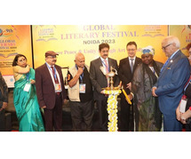 Spectacular Inauguration Marks the Commencement of the 9th Global Literary Festival Noida 2023