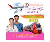 Panchmukhi Train Ambulance in Patna Offers Life-Saving Medical Transportation