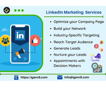 Generate B2B Leads with LinkedIn Marketing Services